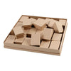 Boîtes d'entreprise Creativ, h : 3,5 cm, dimensions 5x7 cm, 24 pièces 1 boîte