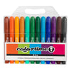 Marqueurs Colortime, largeur de trait 5 mm, couleurs supplémentaires, 12 pièces, 1 boîte