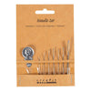 Jeu d'aiguilles Creativ company, l: 3,8-7 cm, 1 boîte