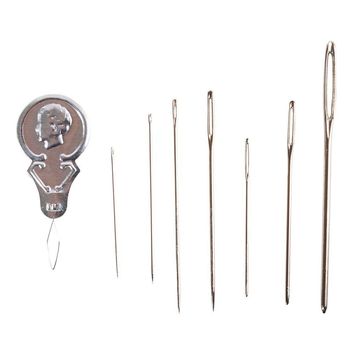 Jeu d'aiguilles Creativ company, l: 3,8-7 cm, 1 boîte