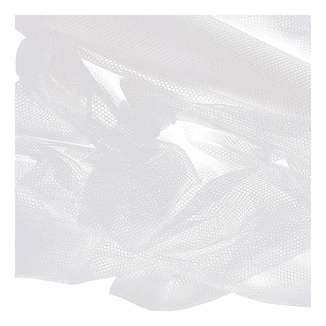 Tulle Creativ company, l: 50 cm, blanc, 5 m 1 rouleau