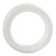 Bague Creativ Company, taille 12 cm, épaisseur 20 mm, blanc, 1 pièce