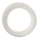 Bague Creativ Company, taille 17 cm, épaisseur 30 mm, blanc, 1 pièce
