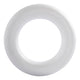Bague Creativ Company, taille 21,5 cm, épaisseur 45 mm, blanc, 1 pièce