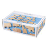 Creativ company animaux en bois, ferme et safari, h : 3-14,5 cm, épaisseur 2 cm, 44 pièces 1 boîte