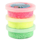 Foam Clay ®, vert clair, rose fluo, jaune fluo, 3x14 gr 1 boîte - afbeelding 1