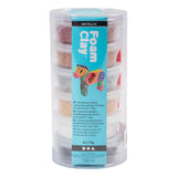 Creativ company argile mousse métallisée - 6x14gr. - afbeelding 2