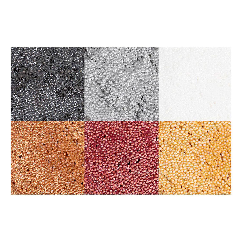 Creativ company argile mousse métallisée - 6x14gr.