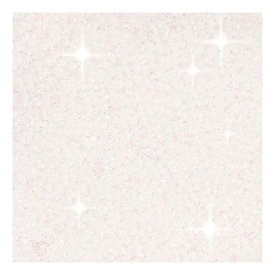 Argile Foam ®, pailletée, blanche, 35 gr 1 boîte