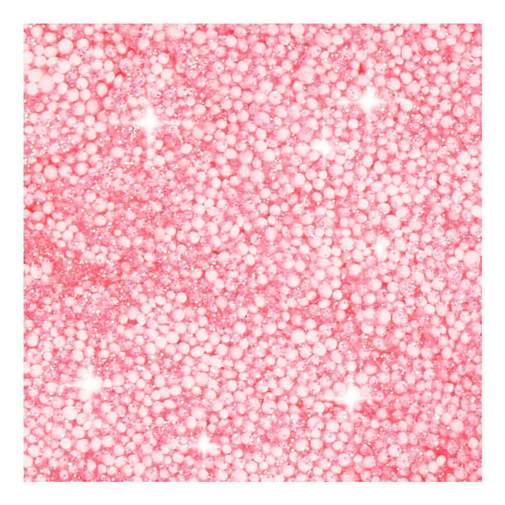 Foam Clay ®, pailletée, rouge clair, 35 gr 1 boîte