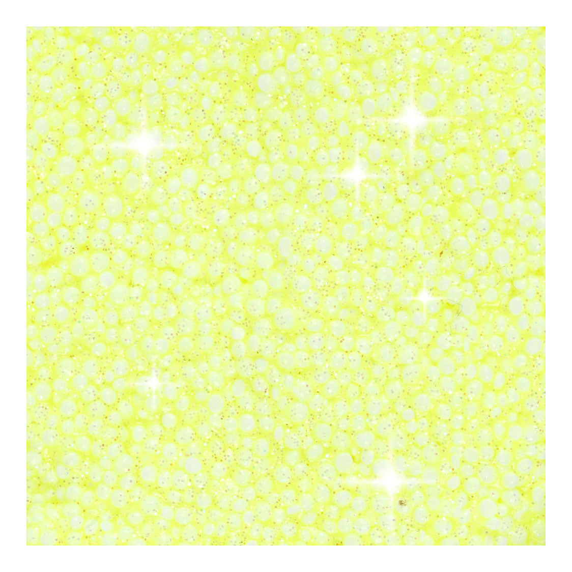 Foam Clay ®, pailletée, jaune, 35 gr 1 boîte