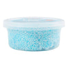 Creativ company argile mousse pailletée bleu clair - 35gr.