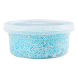 Creativ company argile mousse pailletée bleu clair - 35gr. - afbeelding 3