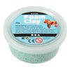 Foam Clay ®, pailletée, vert clair, 35 gr 1 boîte
