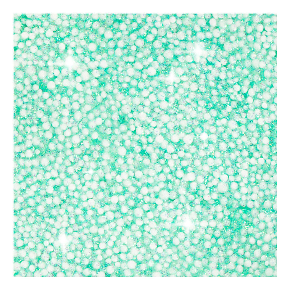 Foam Clay ®, pailletée, vert clair, 35 gr 1 boîte
