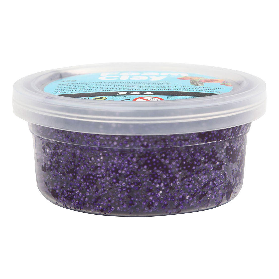 Creativ company argile mousse violette - 35gr.