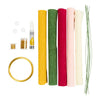 Creativ company hobby set papier crépon, couronne, rapport crêpe : 180%, 1 boîte