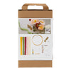 Creativ company hobby set papier crépon, couronne, rapport crêpe : 180%, 1 boîte