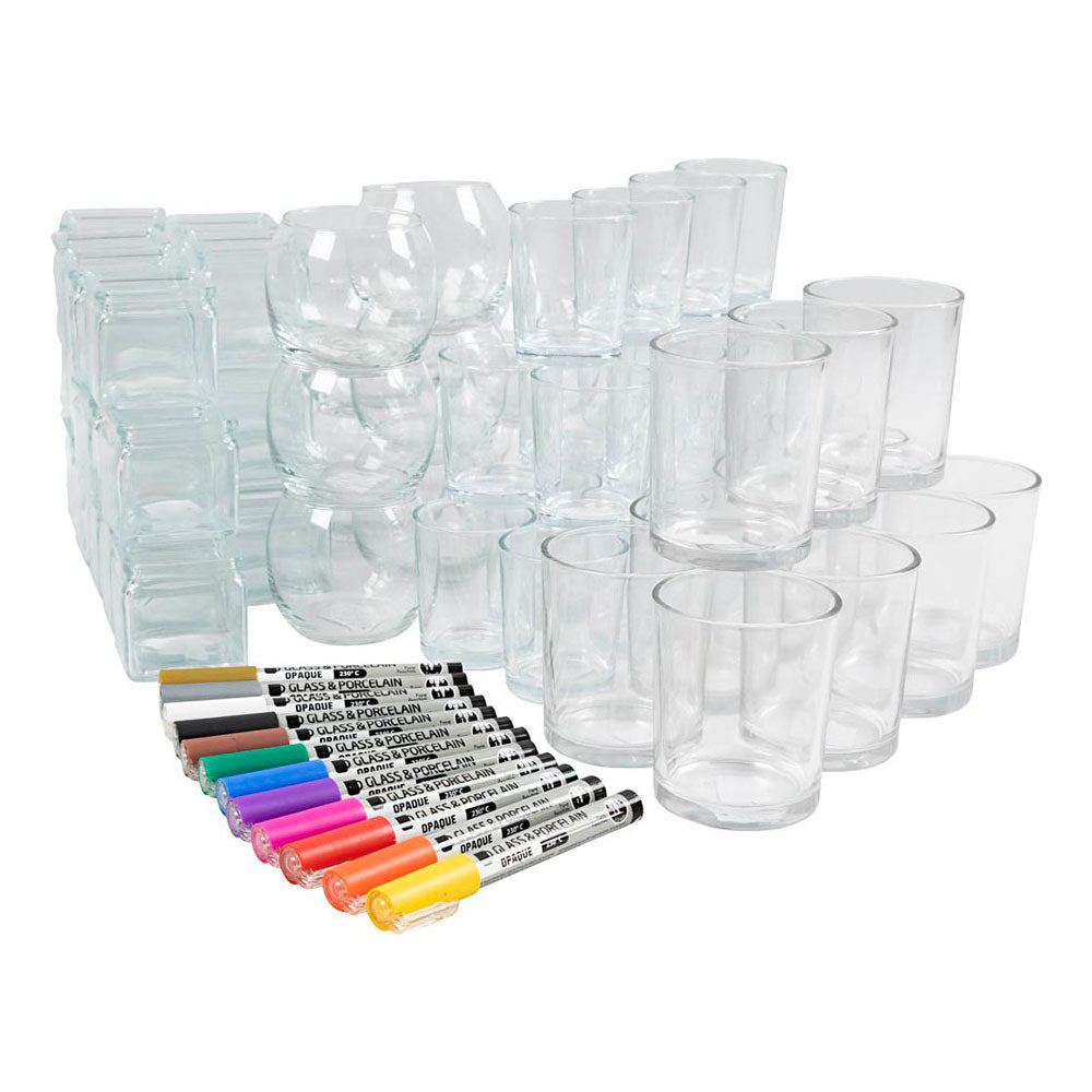 Creativ company group set de bougies chauffe-plat, 1 set
