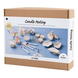 Creativ company ensemble de fabrication de bougies, bougeoirs pour bougies chauffe-plat, 1 boîte - afbeelding 3