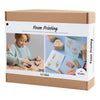 Creativ company group set d'impressions en mousse, cartes et boîtes, 1 boîte