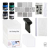 Creativ company group set impression gel, impressions colorées, 1 boîte