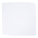Creativ company feuilles de broderie solubles dans l'eau, a5, feuille 148,5x210 mm, blanc, 24 feuilles 1 boîte - afbeelding 2