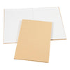 Carnet d'entreprise Creativ, a4, feuille 210x297 mm, 60 g, marron, 1 pièce
