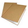 Carnet d'entreprise Creativ, a4, feuille 210x297 mm, 60 g, marron, 1 pièce