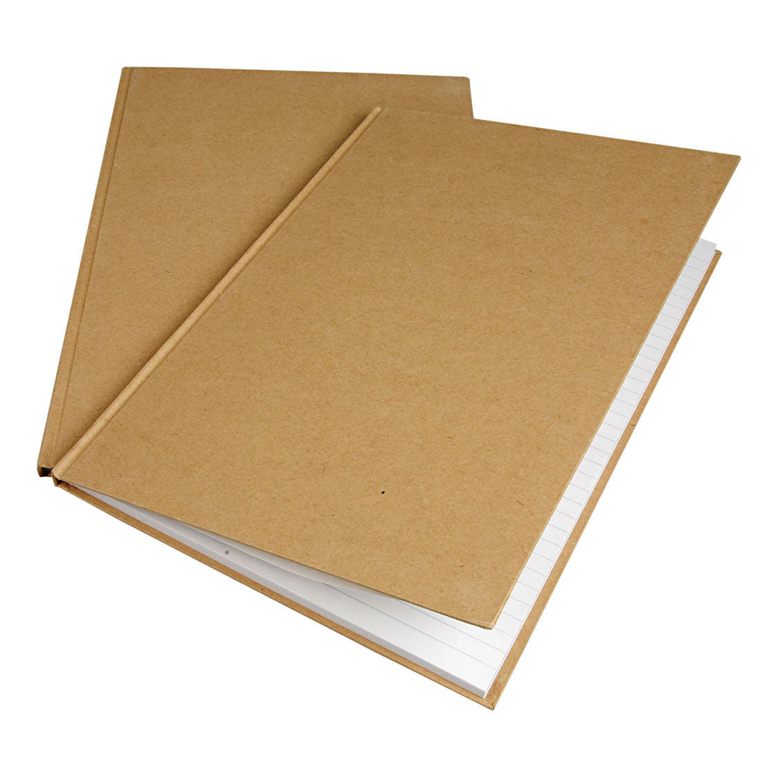 Carnet d'entreprise Creativ, a4, feuille 210x297 mm, 60 g, marron, 1 pièce