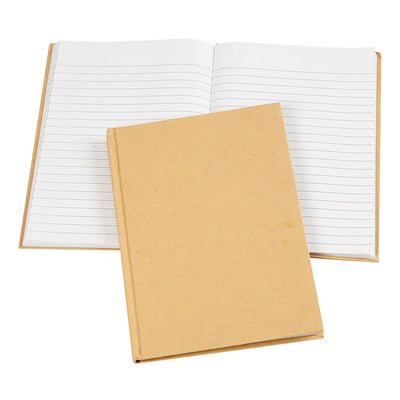 Carnet d'entreprise Creativ, a5, 60 g, marron, 1 pièce