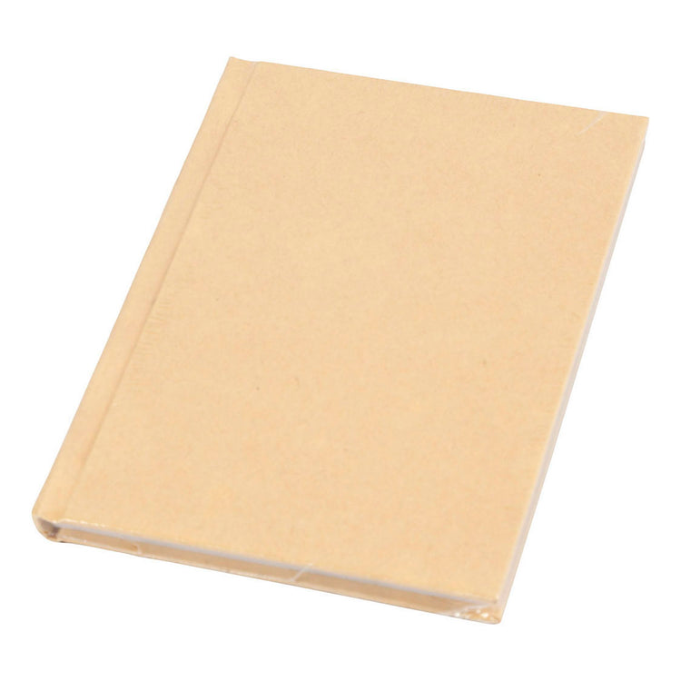 Carnet d'entreprise Creativ, a6, feuille 105x148 mm, 60 g, marron, 1 pièce