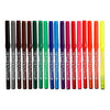 Marqueurs Colortime, épaisseur de trait 2 mm, différentes couleurs, 18 pièces, 1 boîte