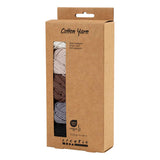 Fil de coton Creativ company, taille 8 4, l: 5x50 m, couleurs naturelles, 5x20 g 1 boîte - afbeelding 4