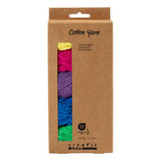 Fil de coton Creativ company, taille 8 4, l: 5x50 m, coloré, 5x20 g 1 boîte - afbeelding 2