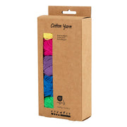 Fil de coton Creativ company, taille 8 4, l: 5x50 m, coloré, 5x20 g 1 boîte - afbeelding 4