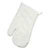 Gant de cuisine Creativ company, taille 18x28 cm, 145 gr, blanc, 2 pièces 1 boîte