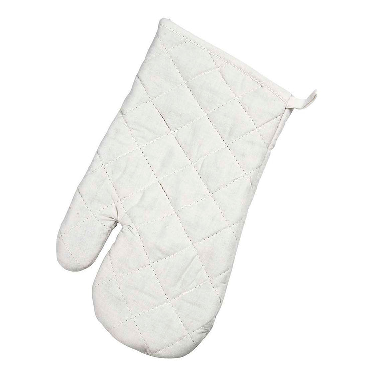 Gant de cuisine Creativ company, taille 18x28 cm, 145 gr, blanc, 2 pièces 1 boîte