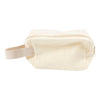 Trousse de maquillage Creativ company, h : 10 cm, d : 5 cm, l : 14 cm, naturel clair, 1 pièce