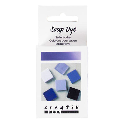 Peinture au savon Creativ company, violet, 10 ml 1 bouteille