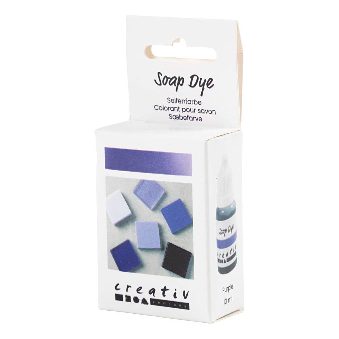 Peinture au savon Creativ company, violet, 10 ml 1 bouteille