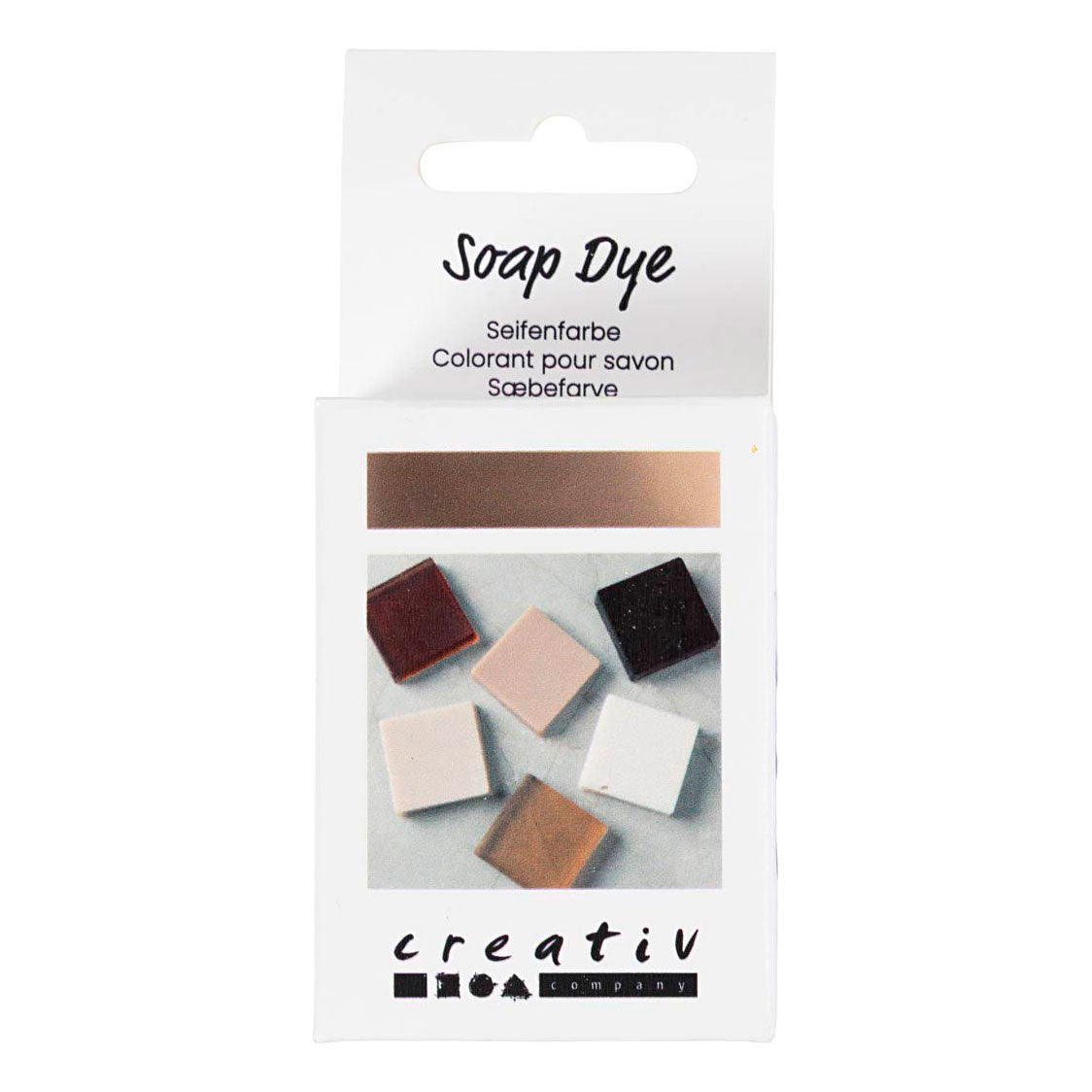 Peinture au savon Creativ company, beige, 10 ml 1 bouteille