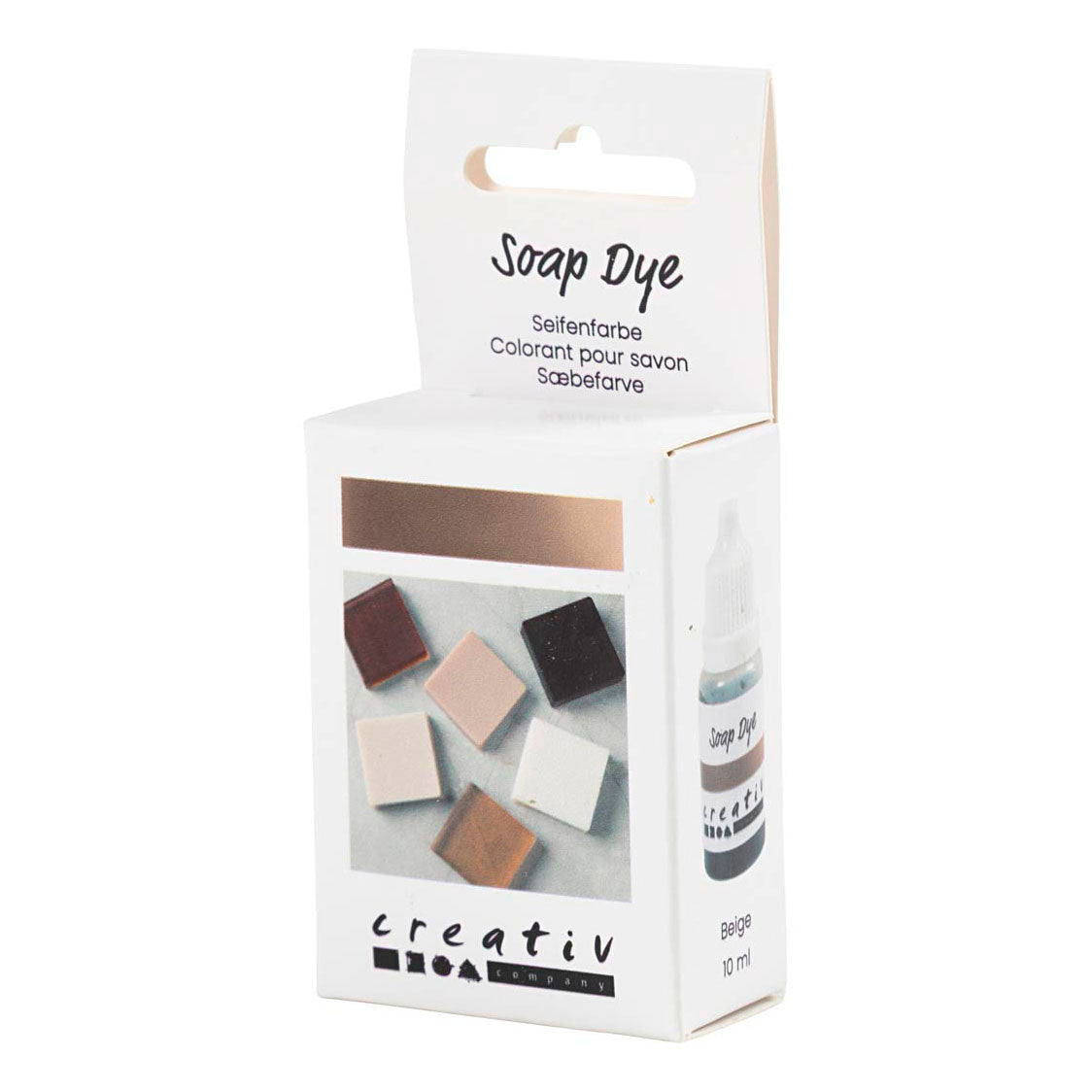 Peinture au savon Creativ company, beige, 10 ml 1 bouteille