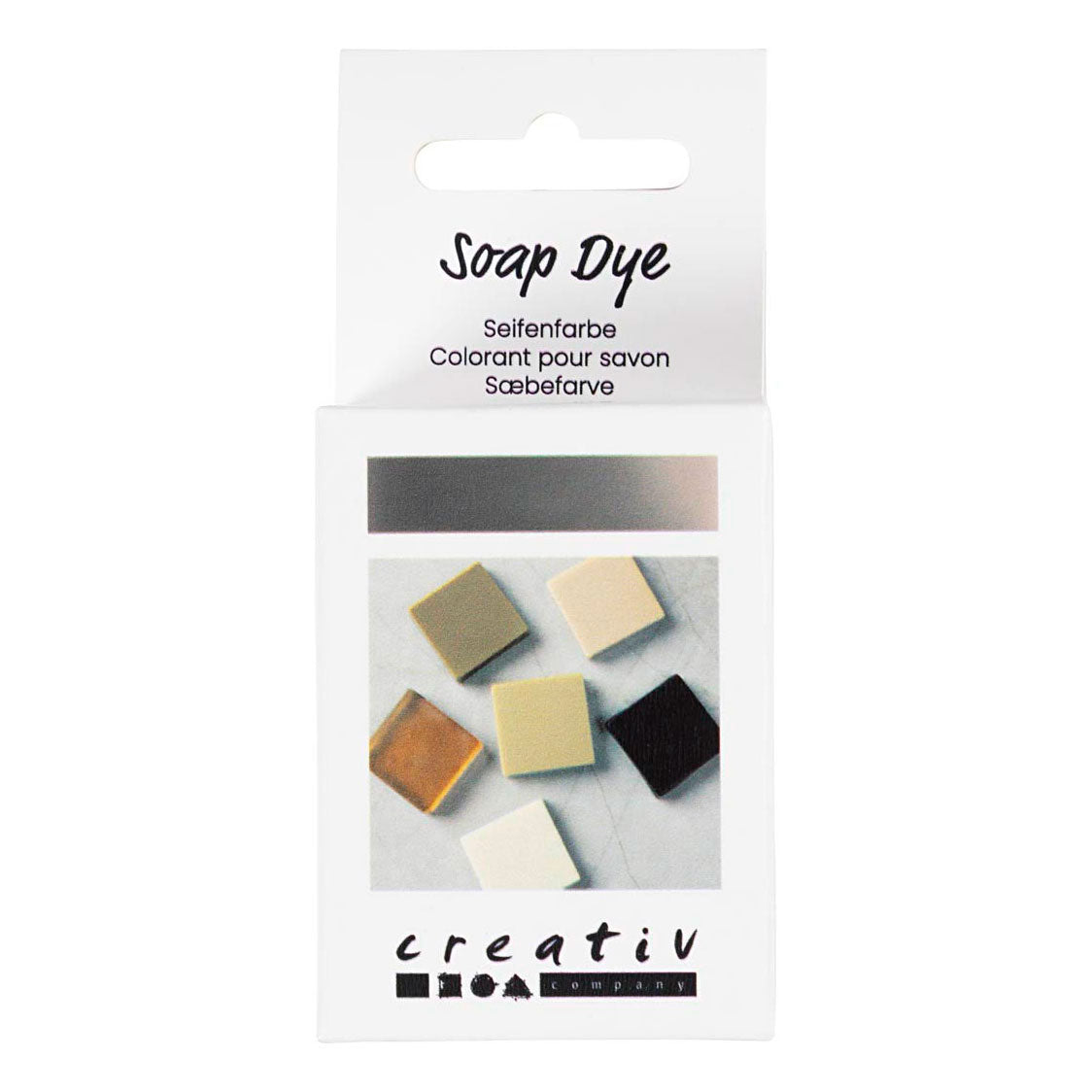 Peinture au savon Creativ Company, brun olive, 10 ml 1 bouteille