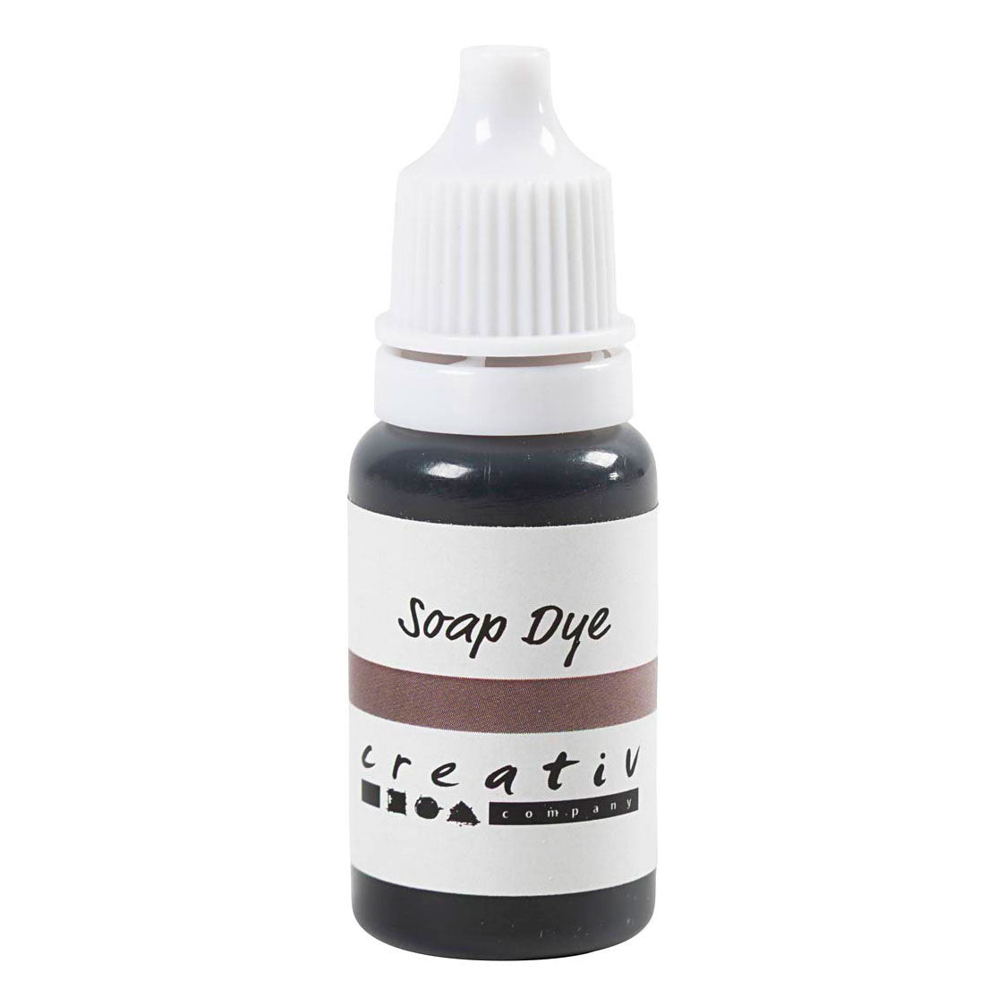 Peinture au savon Creativ Company, brun olive, 10 ml 1 bouteille