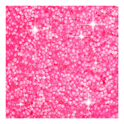Argile Foam ®, pailletée, rose, 35 gr 1 boîte