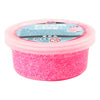 Argile Foam ®, pailletée, rose, 35 gr 1 boîte