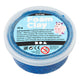 Argile Foam ®, pailletée, bleue, 35 gr 1 boîte