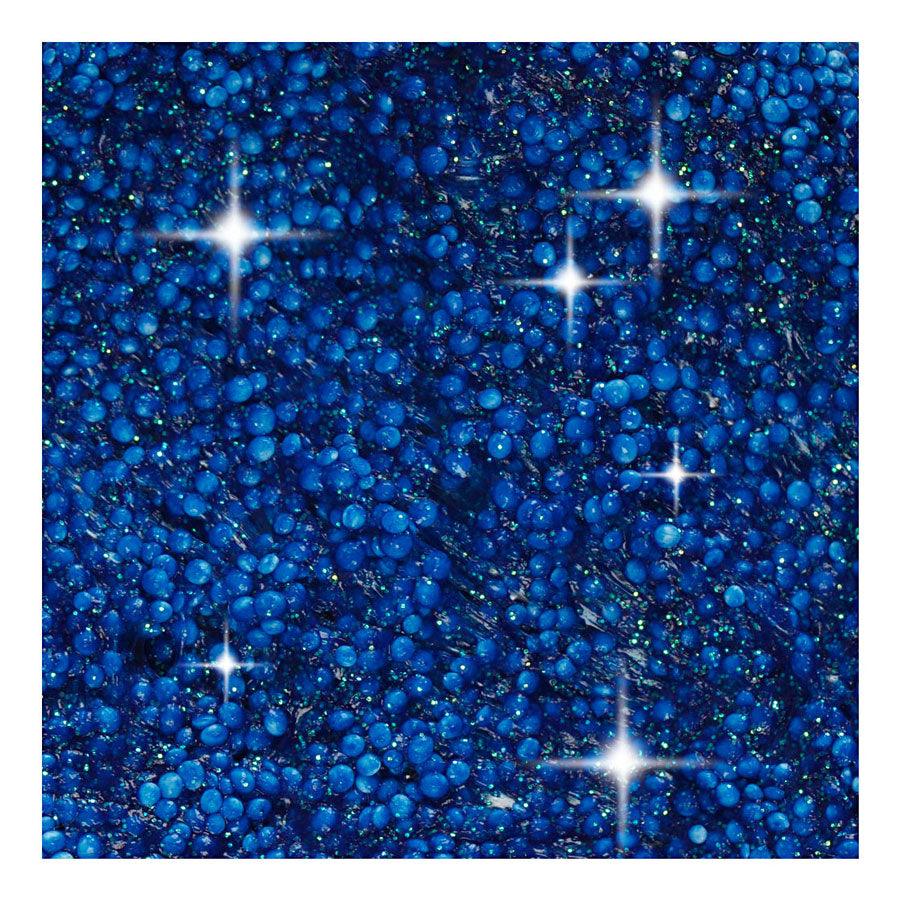 Argile Foam ®, pailletée, bleue, 35 gr 1 boîte