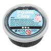 Foam Clay ®, paillettes noires, 35 gr 1 boîte